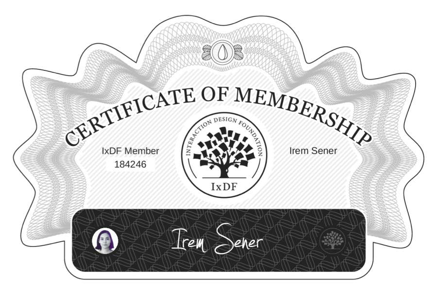 Membership Certificate