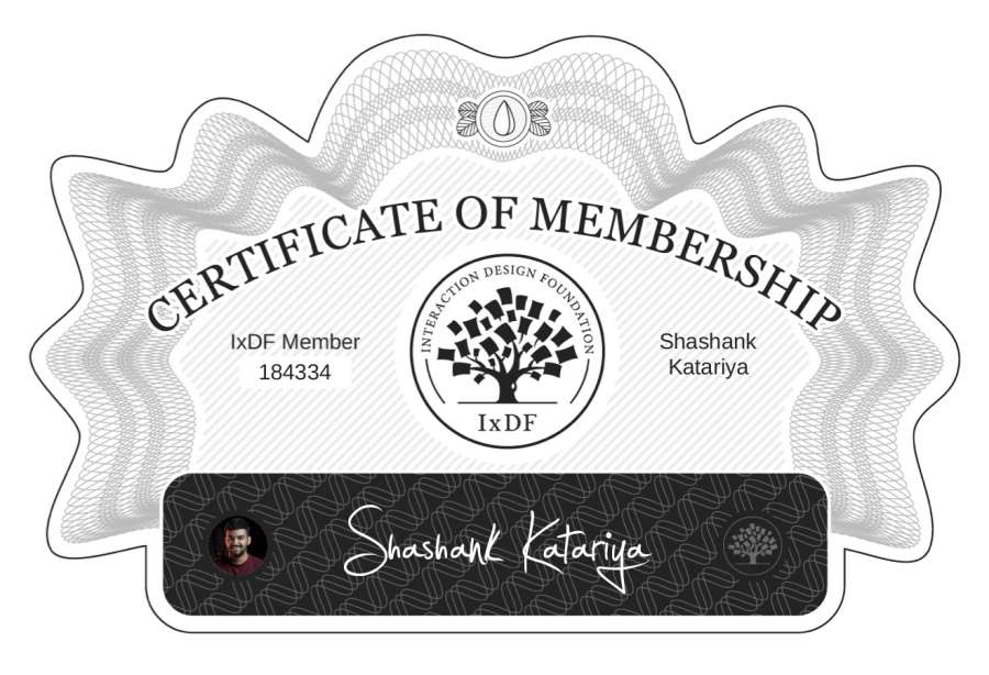 Membership Certificate