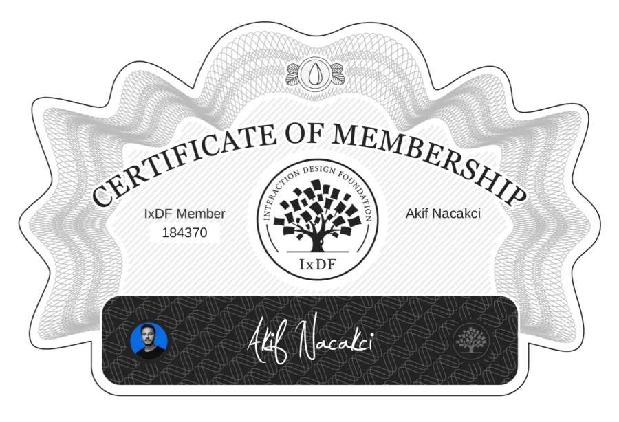 Membership Certificate