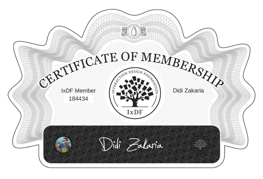 Membership Certificate