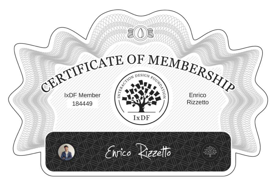 Membership Certificate