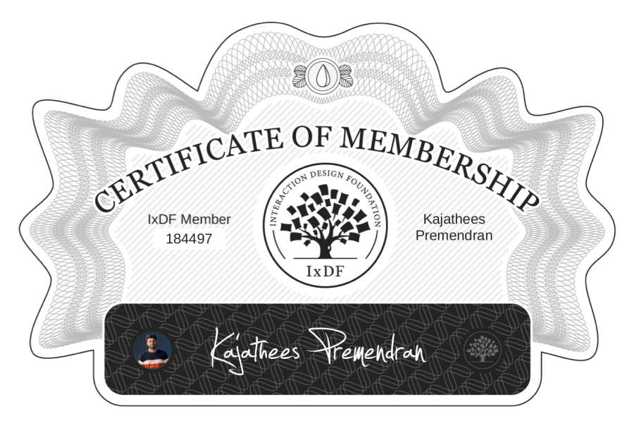 Membership Certificate