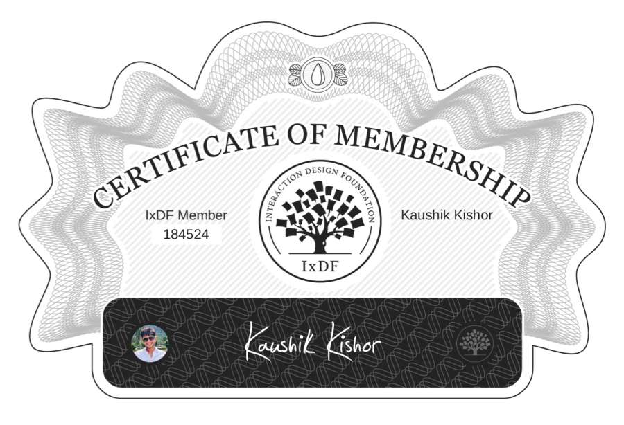 Membership Certificate