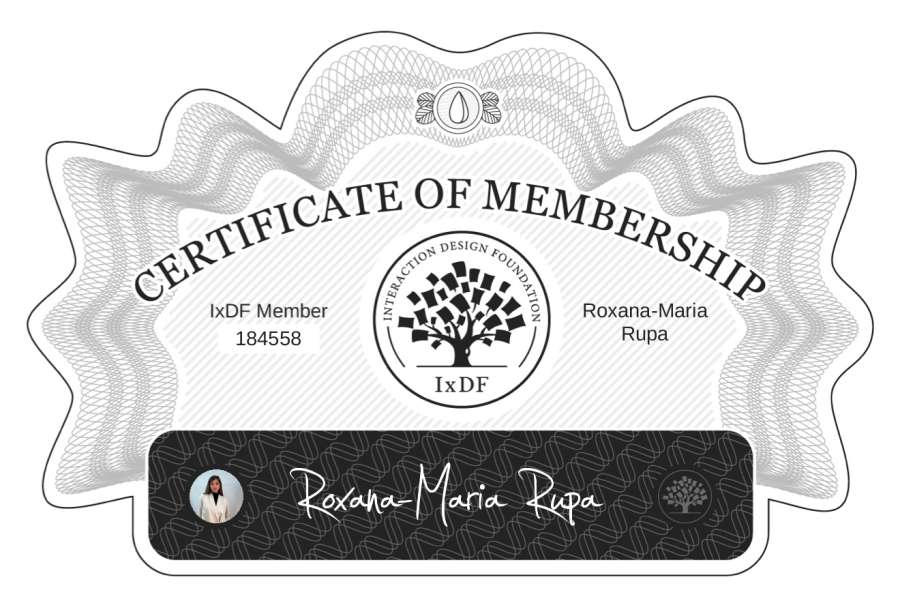 Membership Certificate