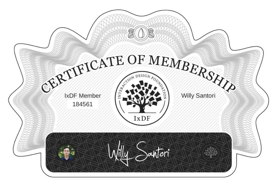 Membership Certificate