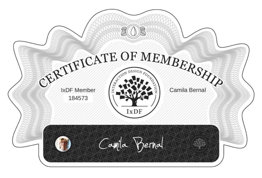 Membership Certificate