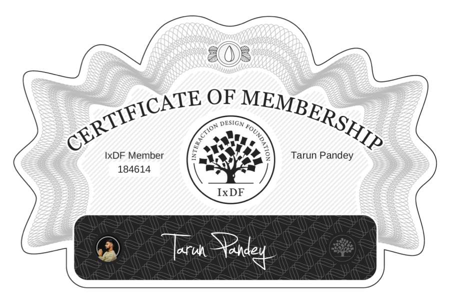Membership Certificate