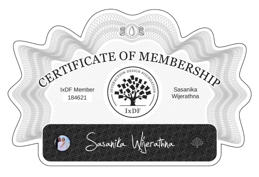 Membership Certificate