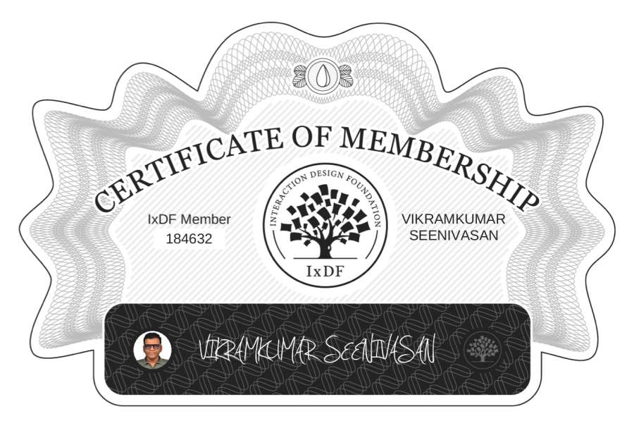 Membership Certificate