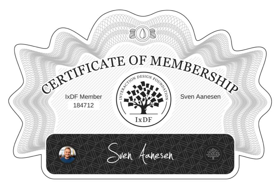 Membership Certificate