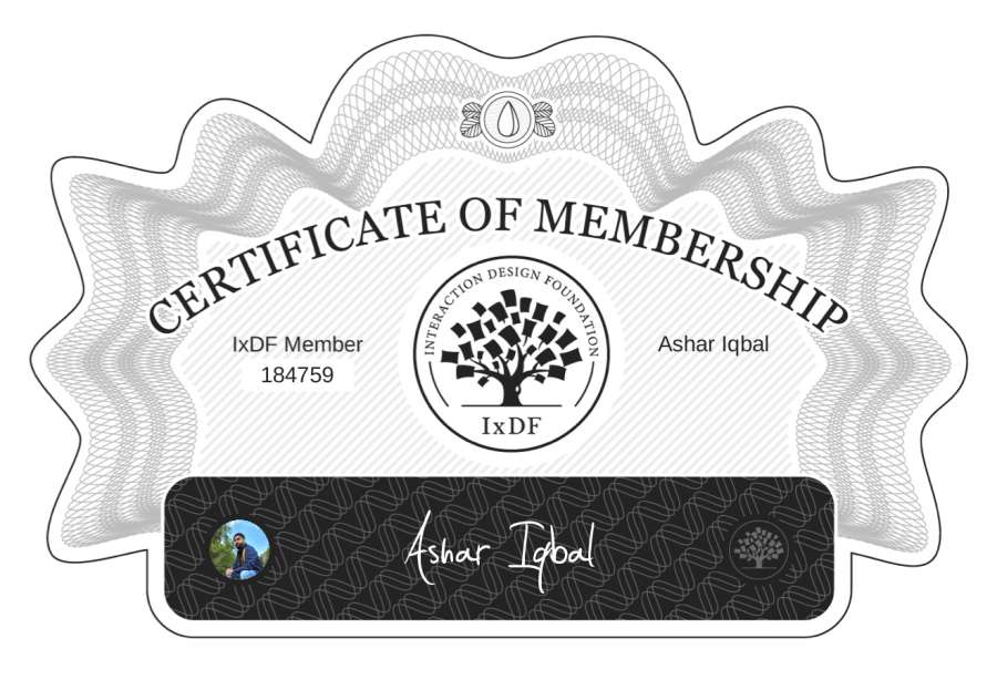 Membership Certificate