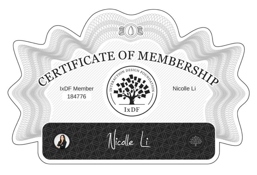 Membership Certificate