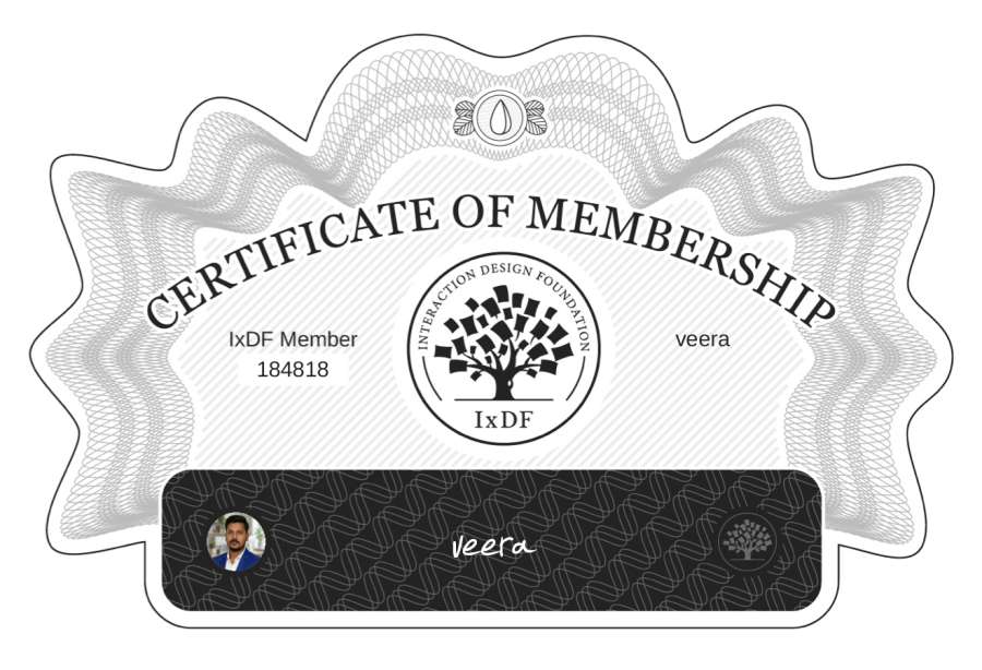 Membership Certificate