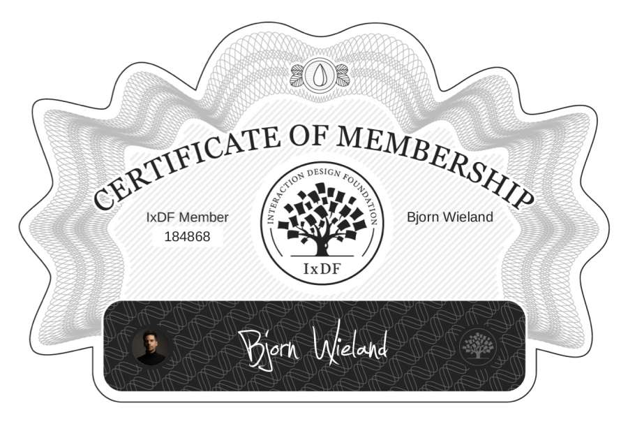 Membership Certificate