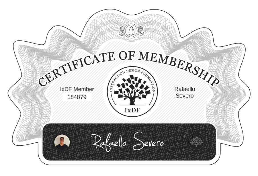 Membership Certificate