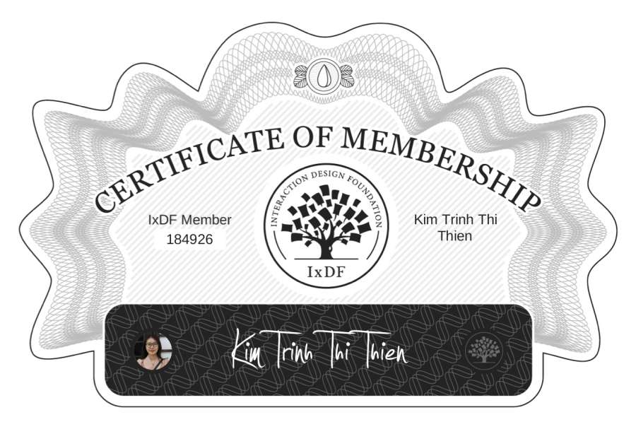 Membership Certificate