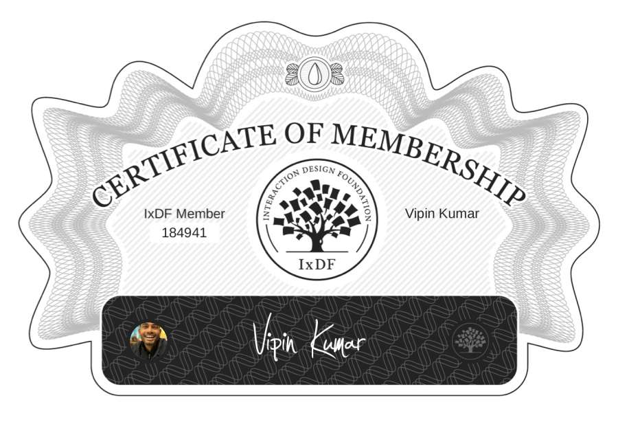 Membership Certificate