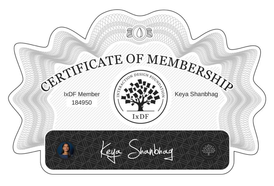Membership Certificate