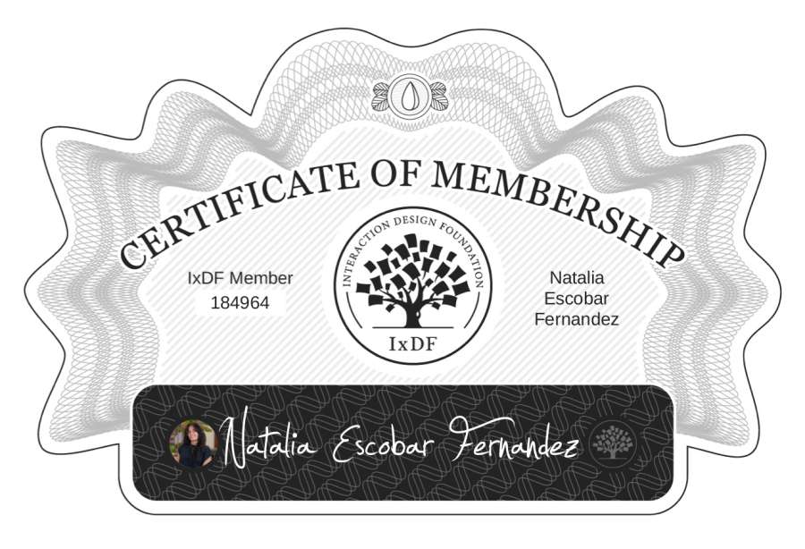 Membership Certificate