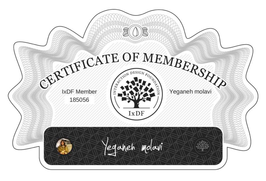 Membership Certificate