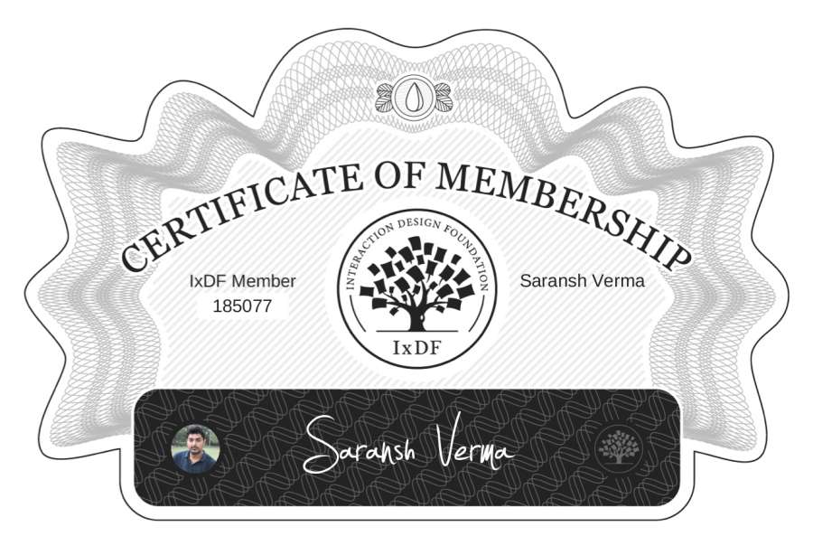 Membership Certificate