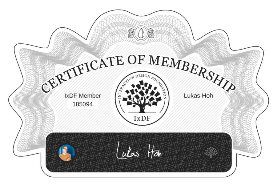 Membership Certificate