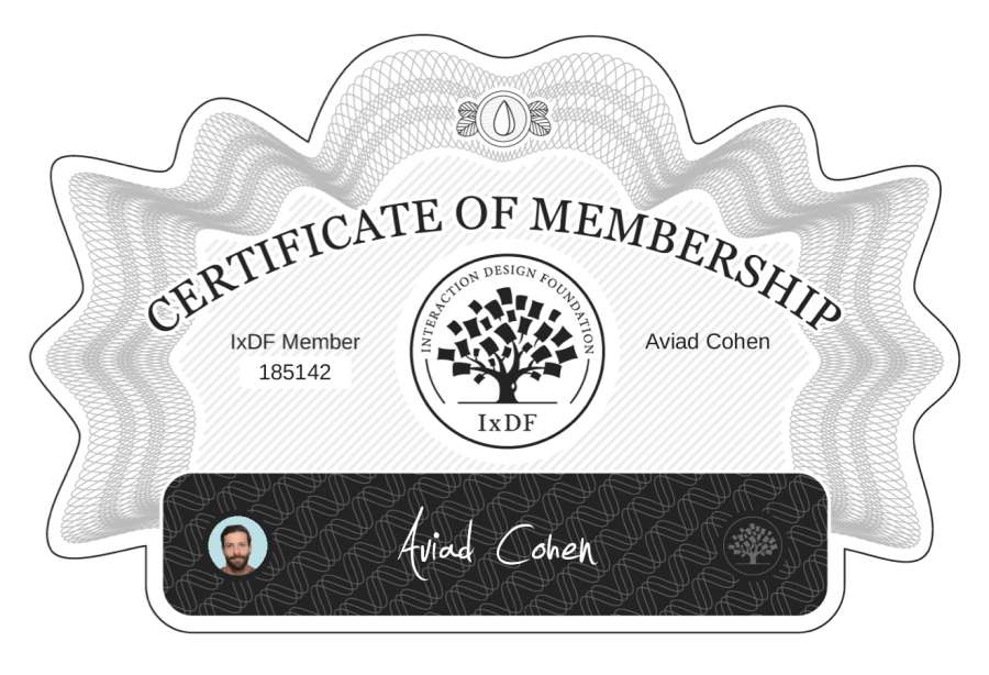 Membership Certificate