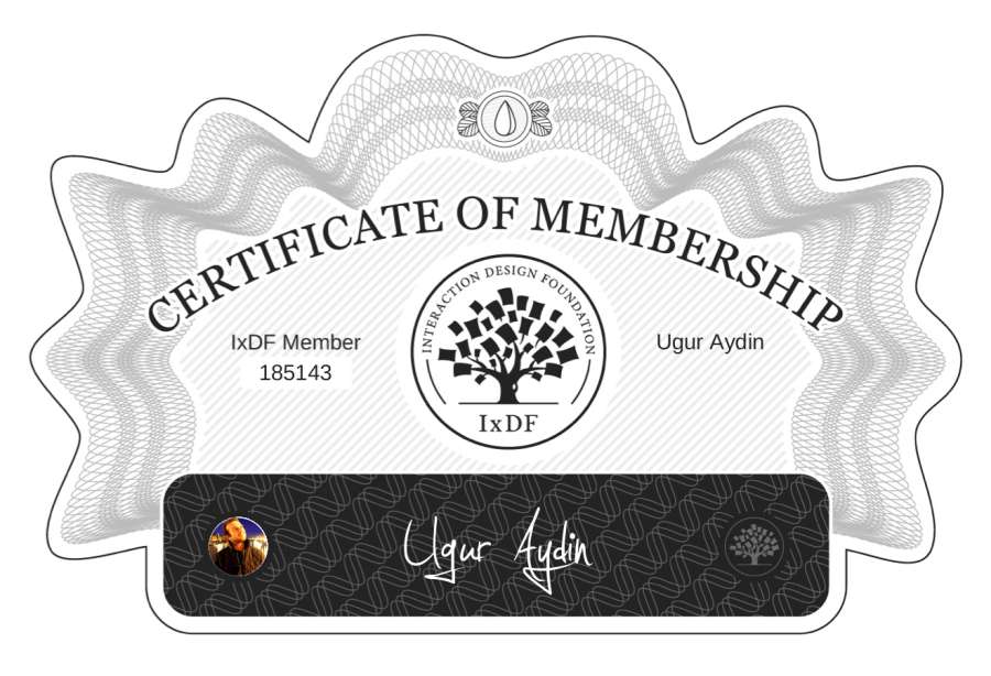 Membership Certificate