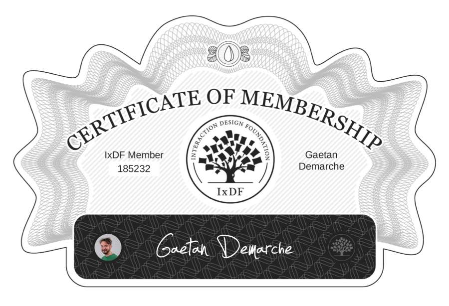 Membership Certificate