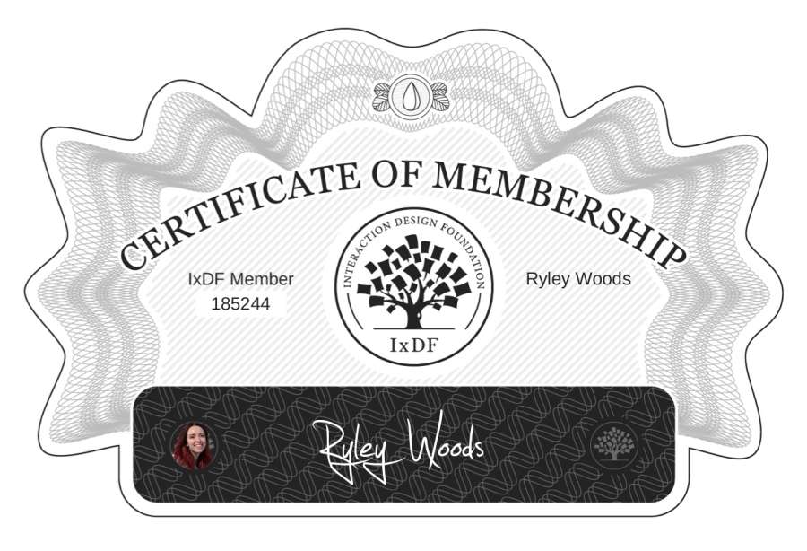 Membership Certificate