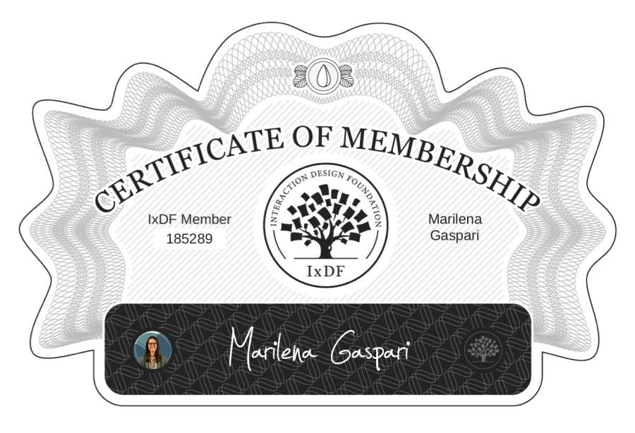 Membership Certificate