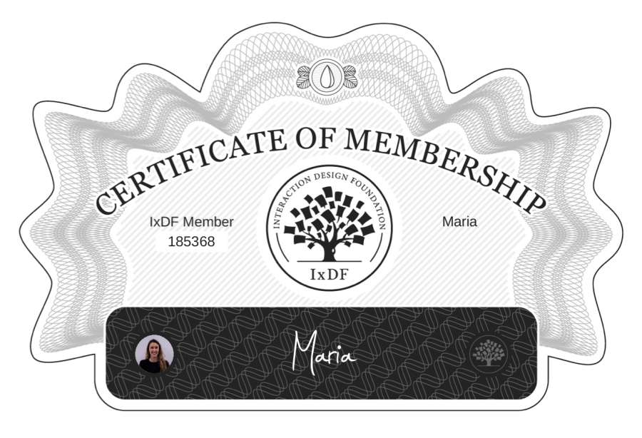 Membership Certificate