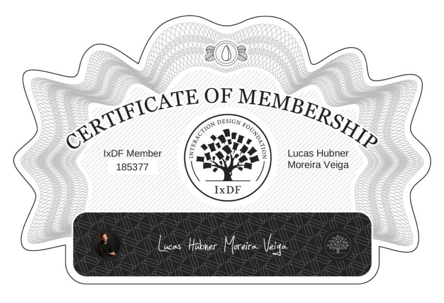 Membership Certificate