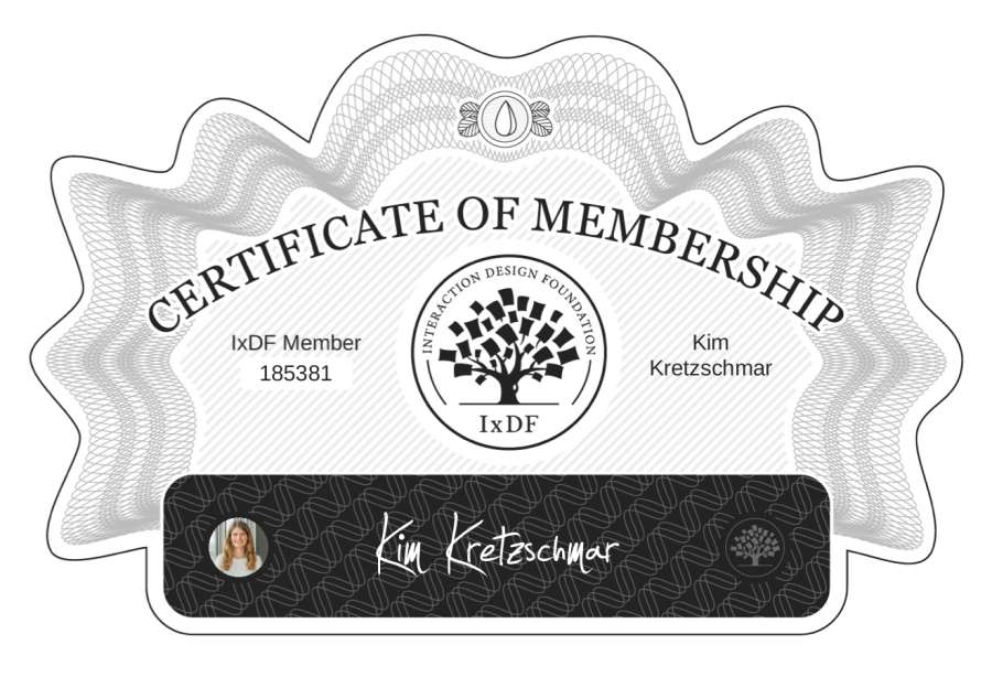 Membership Certificate
