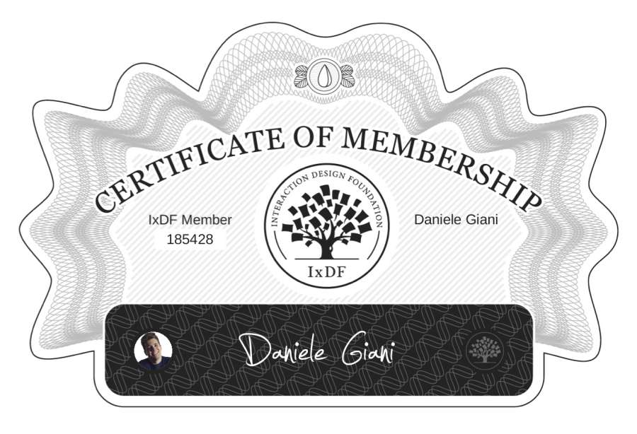 Membership Certificate