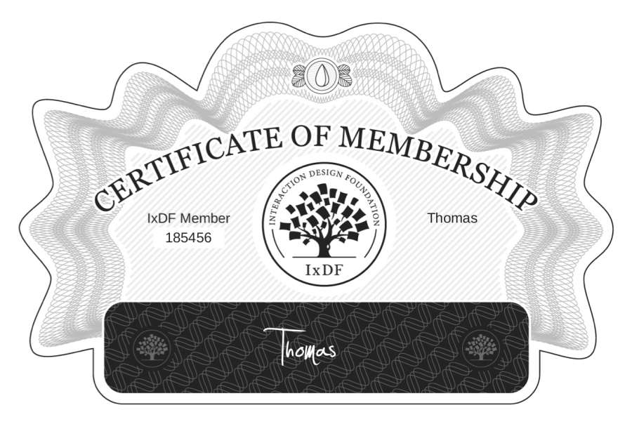 Membership Certificate