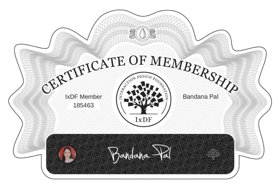 Membership Certificate