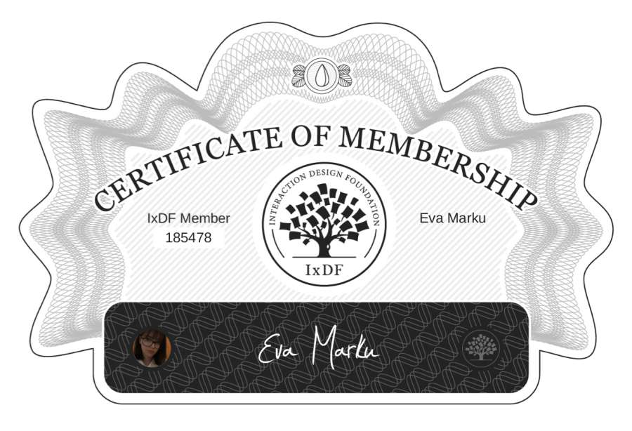 Membership Certificate