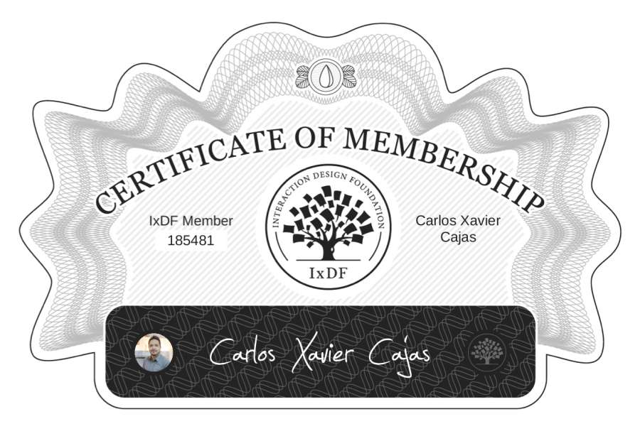 Membership Certificate