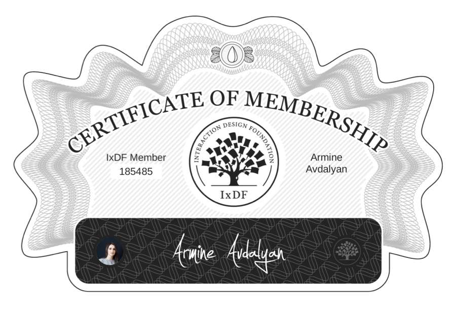 Membership Certificate