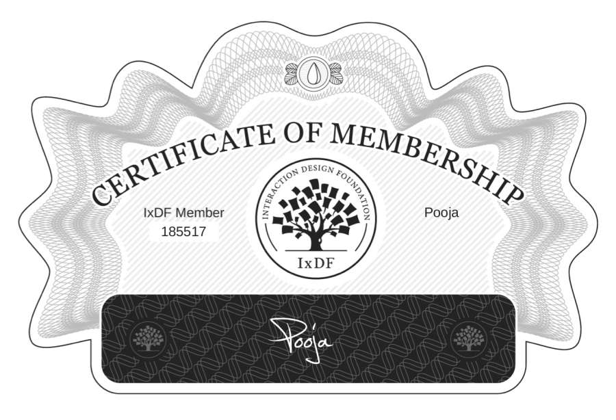 Membership Certificate