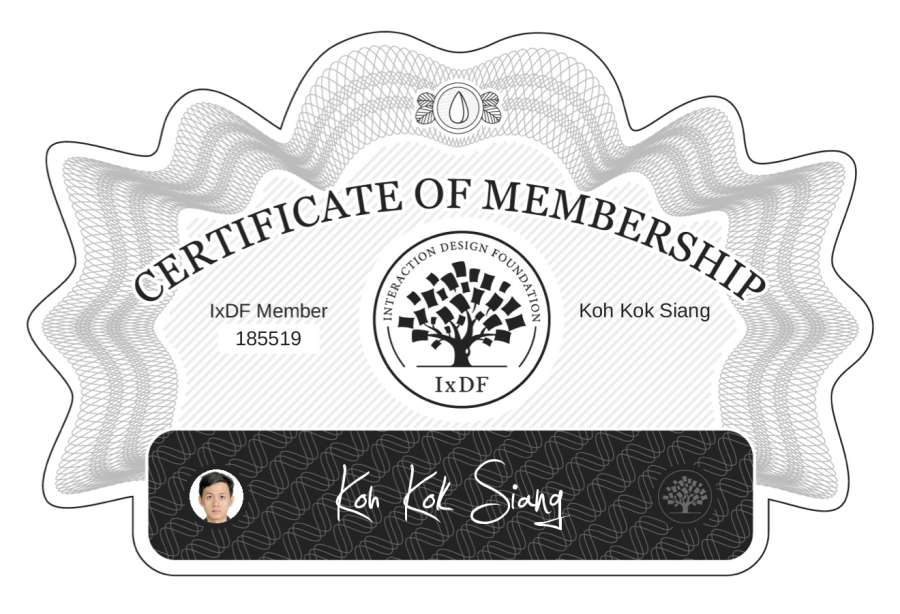 Membership Certificate