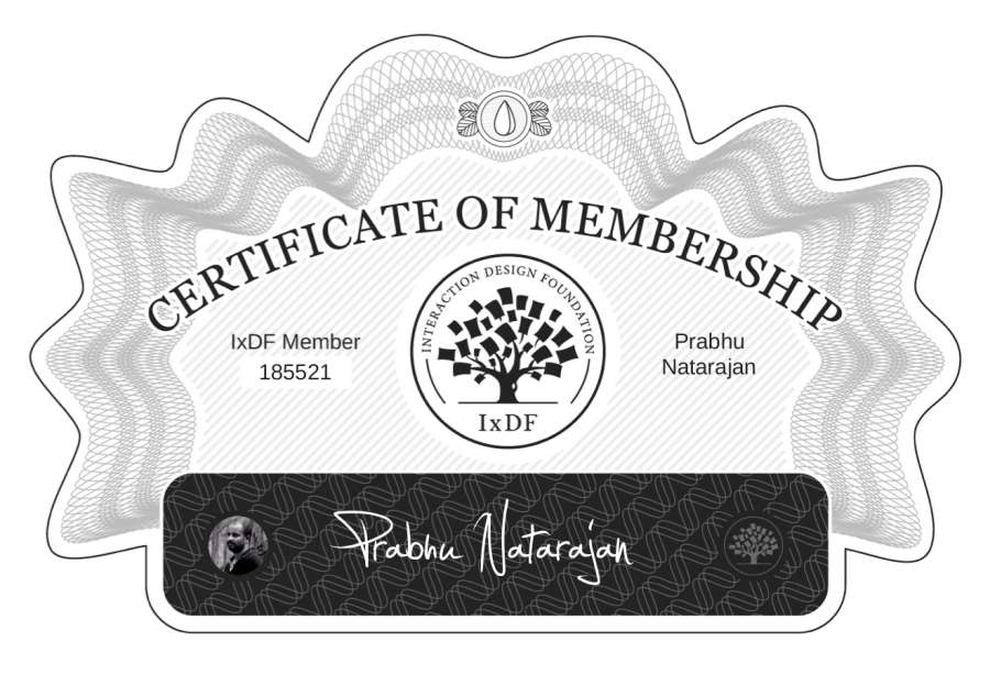 Membership Certificate