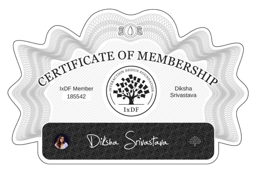 Membership Certificate