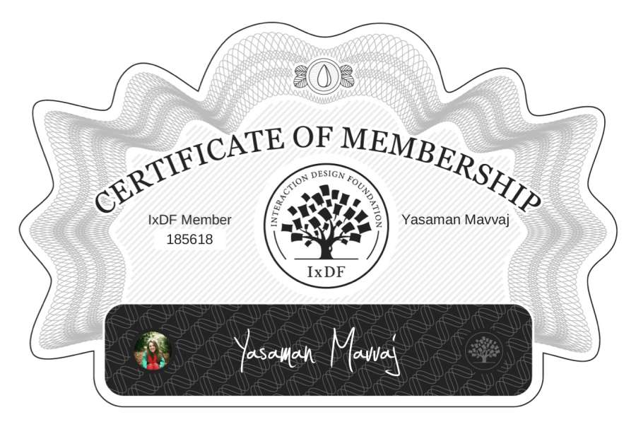 Membership Certificate