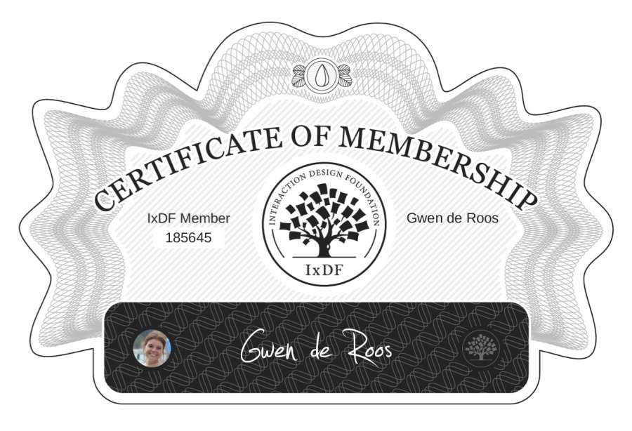 Membership Certificate