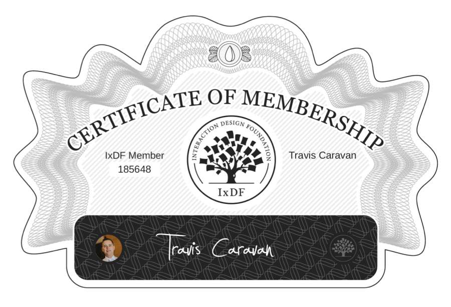 Membership Certificate