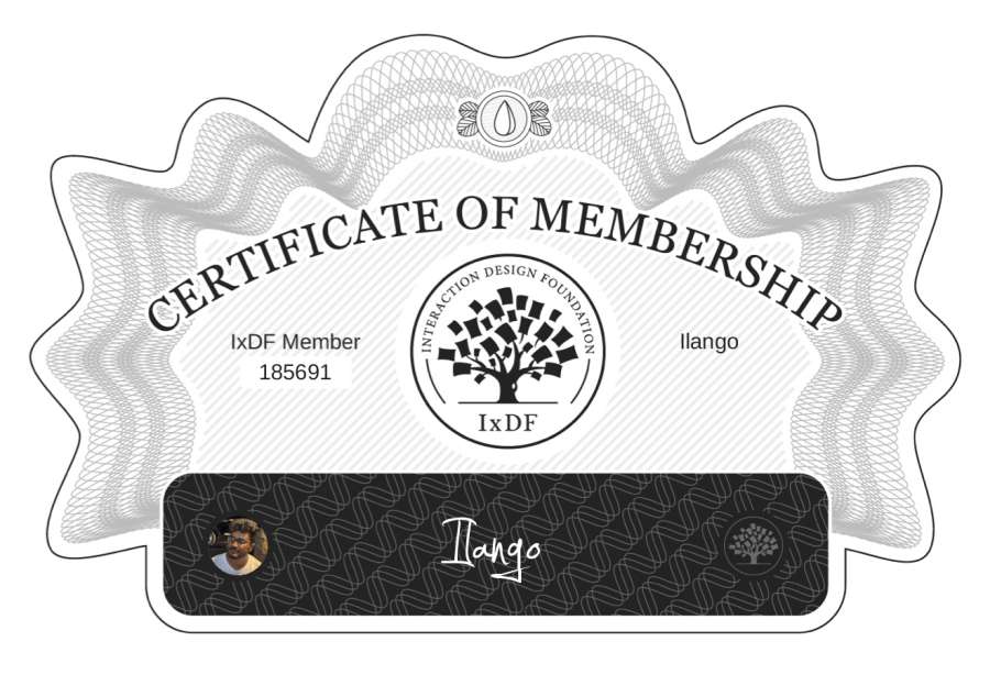 Membership Certificate