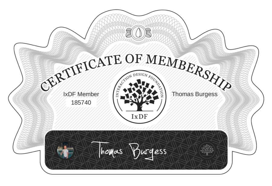 Membership Certificate