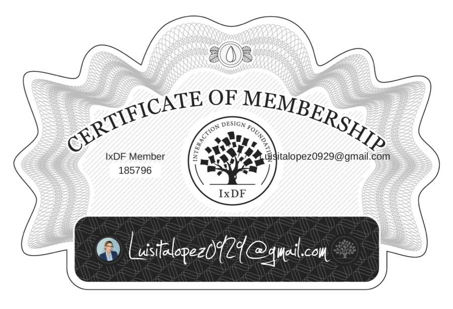 Membership Certificate